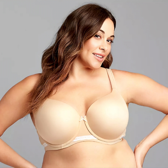 Extra Soft Lightly Lined Balconette Bra - Size 40G - Picture 4 of 8